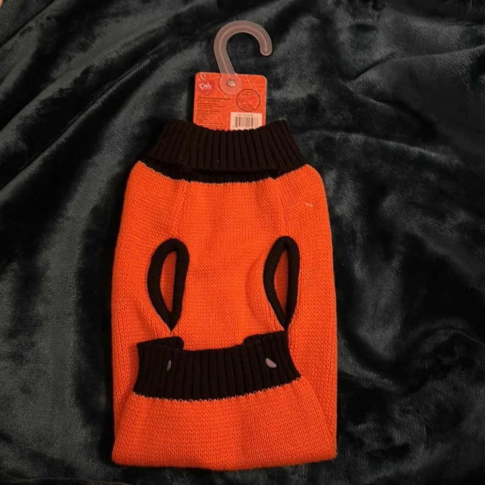 Halloween Dinosaur Dog Sweater